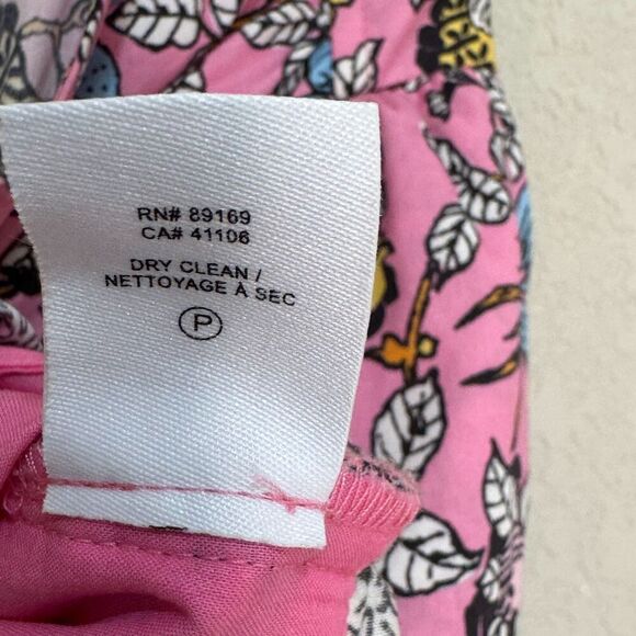 Derek Lam 10 Crosby Dress Size 6 Greta Pink Flutter Sleeve Button Down - Picture 10 of 12